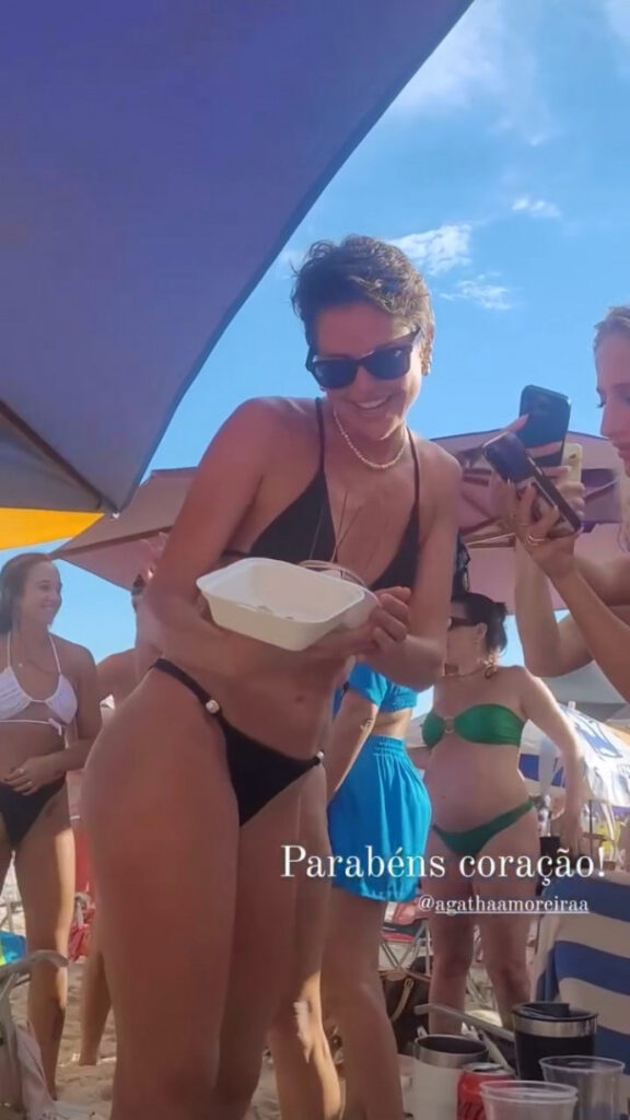 Brazil – Celeb – Agatha Moreira – Nude Leaks