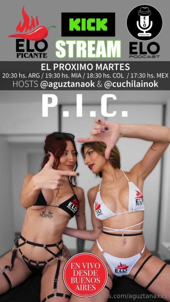 OnlyFans – Latina – AguzTana / aguztanaok – Nude