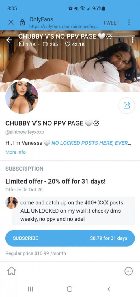 Aintnowifeyxoxo/ServeQueenV – Nude Leaks