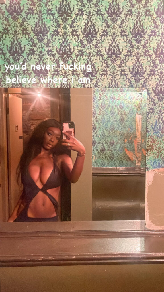 TikTok – Ebony – aj.grove – Nude