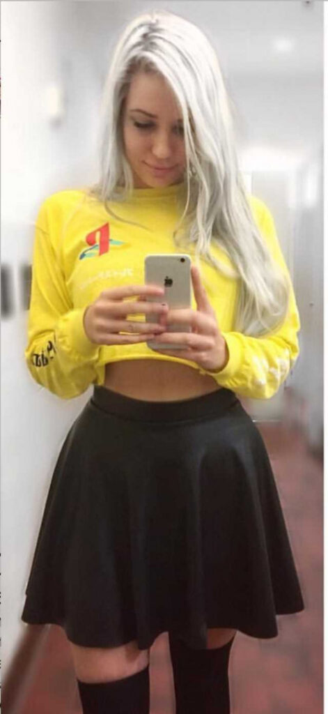 Youtube – Alanah Pearce – charalanahzard – Nude