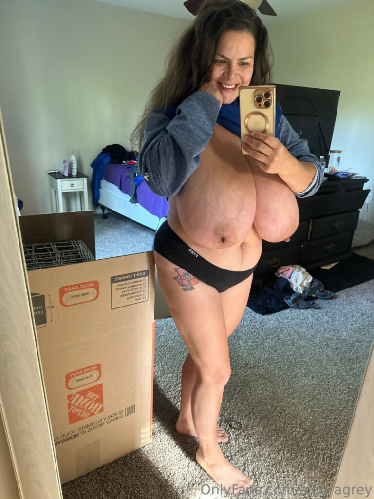 OnlyFans – T H I C C – Alaura Grey – Nude Leaks