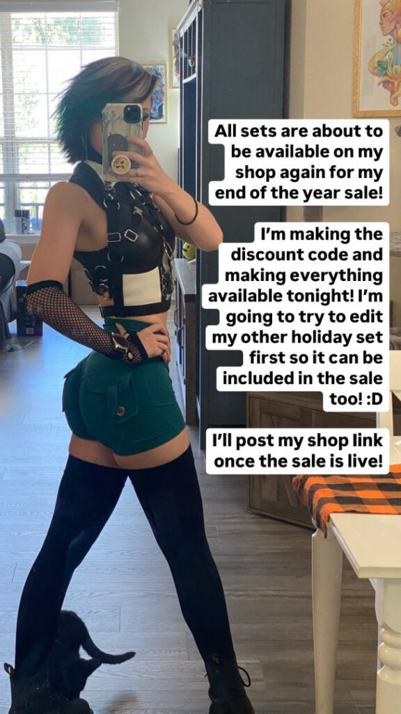 Patreon – Alex Daberry / kainosaurus / alex_cosplays – Nude