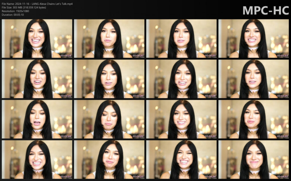 XXX – Latina – Alexa Chains – Nude