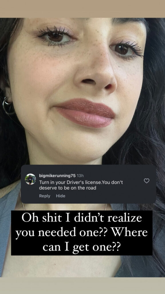 Instagram – Alexa Mansour – Nude