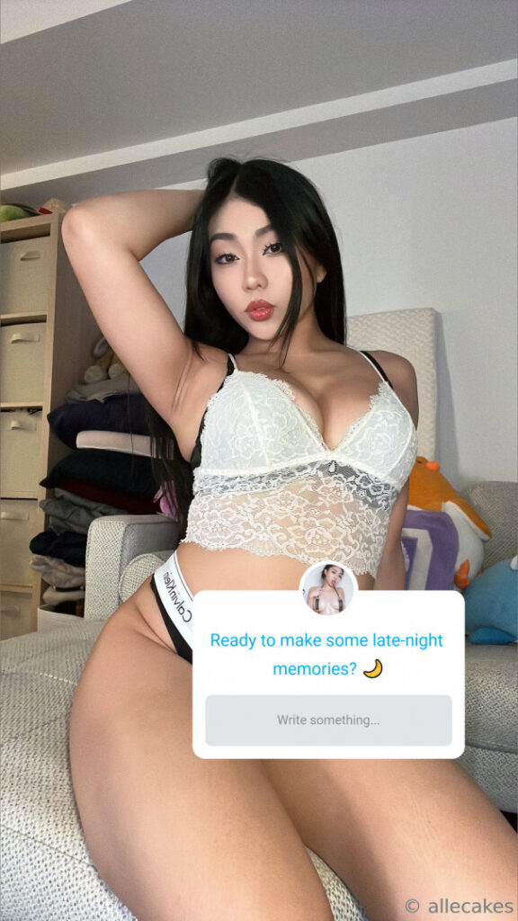 OnlyFans – Asian – Allecakes – Nude