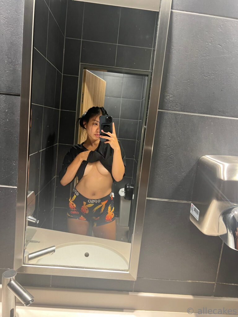 OnlyFans – Asian – Allecakes – Nude