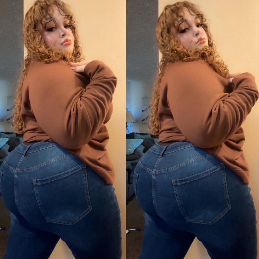 TikTok – Instagram – Allison_Been_Mobn (big booty white girl) – Nude Leaks