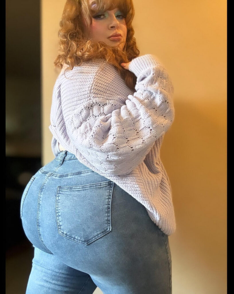 TikTok – Instagram – Allison_Been_Mobn (big booty white girl) – Nude Leaks