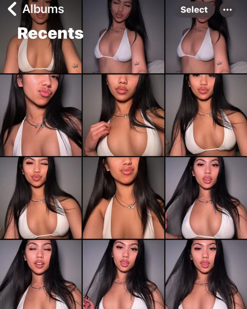 TikTok – Instagram – Asian – Alyanna Joelle / jus_kimmylov3 – Nude