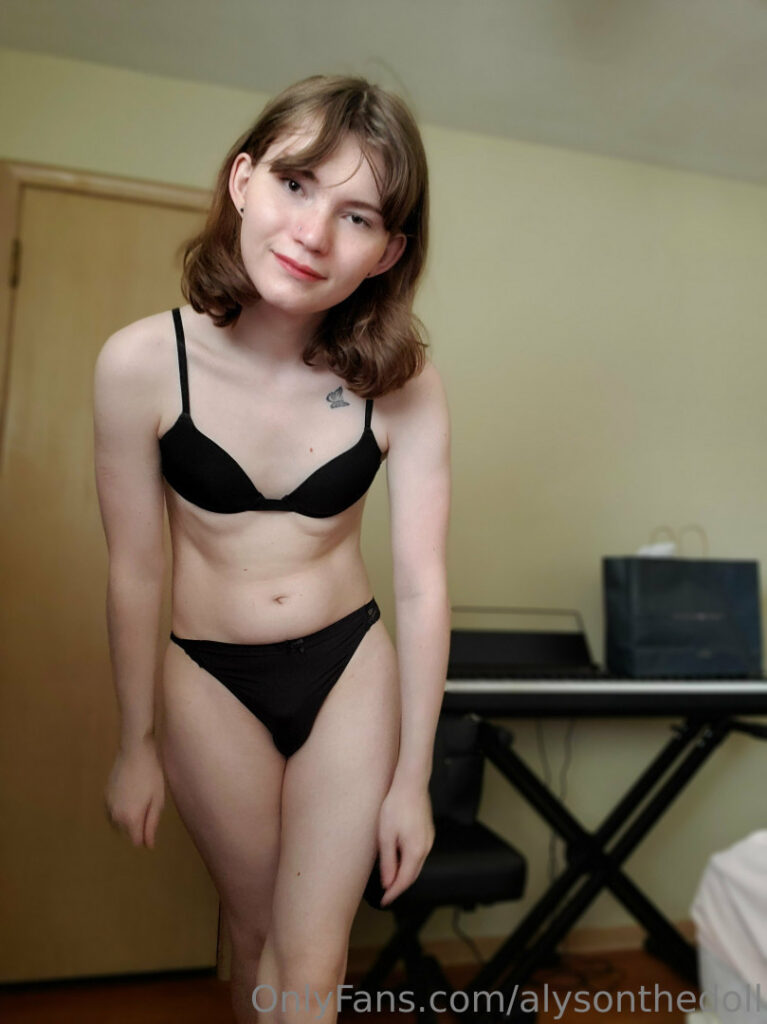 Trans – Femboy – OnlyFans – Alysonthedoll  AlyTheDoll – Nude Leaks