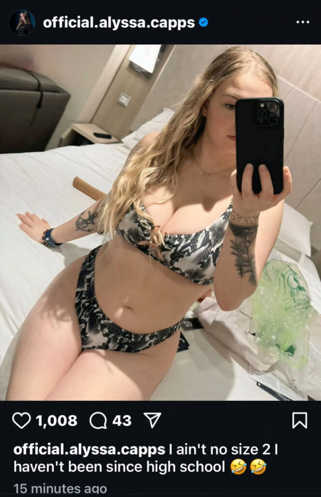 OnlyFans – alyssa capps – Nude