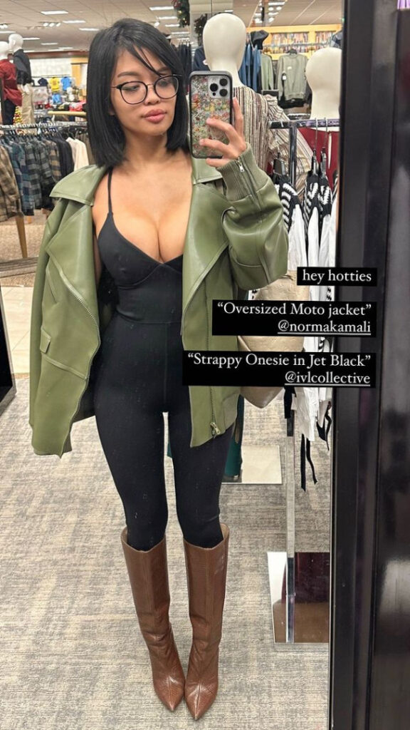 Instagram – ⠀X⠀ – Asian – Alyssa Silos / Alythuh – Nude Leaks