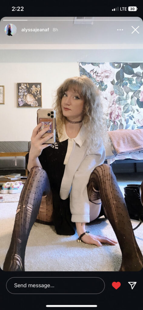 Twitch – Alyssajeanaf – Nude