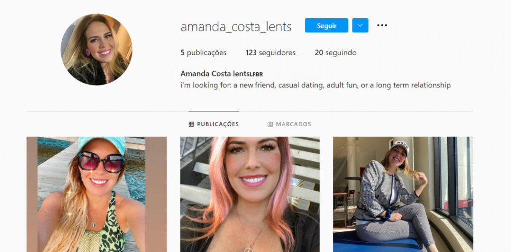 Brazil – OnlyFans – Amanda Costa Lents / @amanda5140 – Nude Leaks