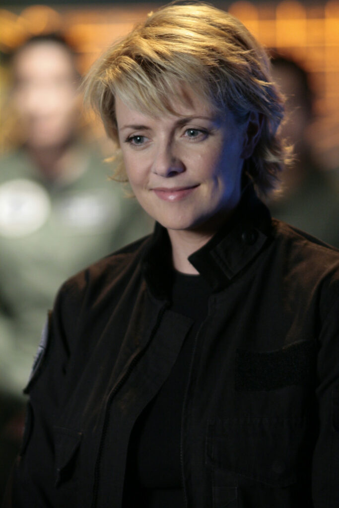 Celeb – Amanda Tapping – Nude