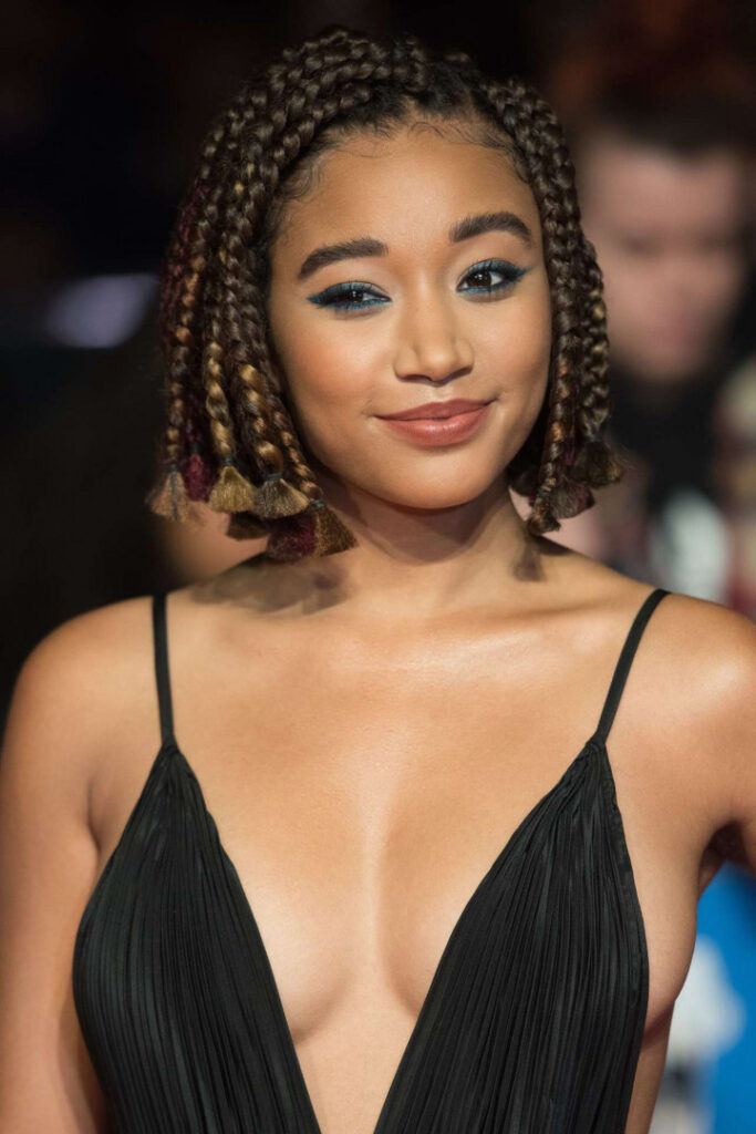 Celeb – Ebony – Amandla Stenberg – Nude