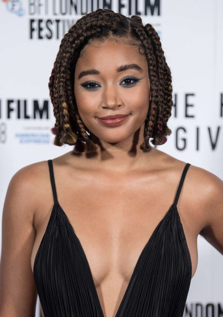 Celeb – Ebony – Amandla Stenberg – Nude