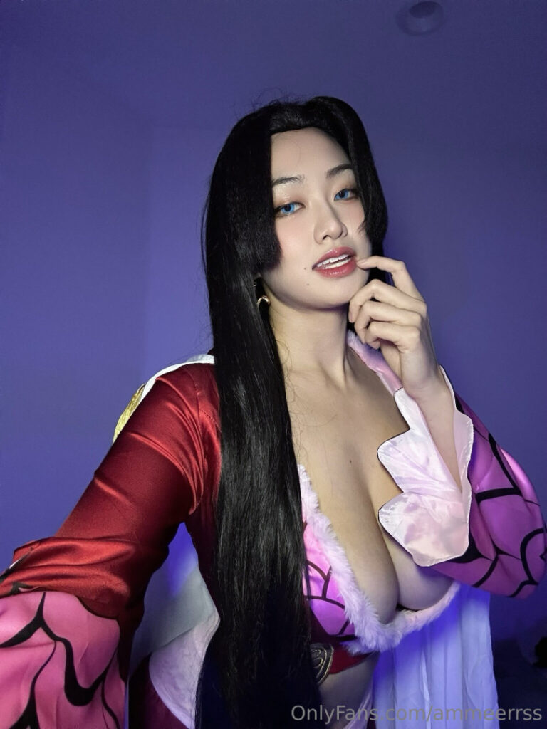 OnlyFans – Asian – @ammeerrss / @waifuamerz – Nude
