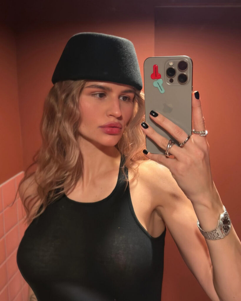 Instagram – Anastasiia Mironova – Nude