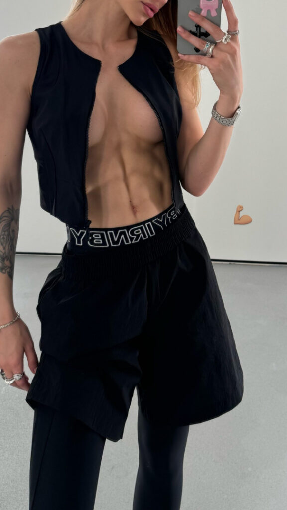 Instagram – Anastasiia Mironova – Nude