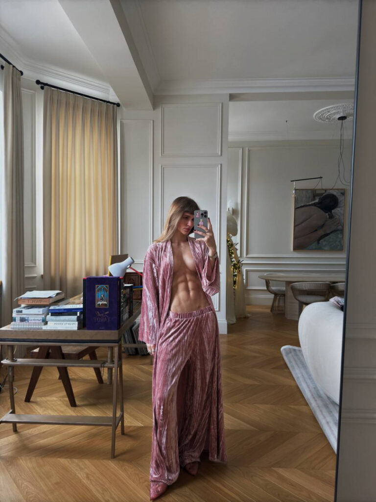 Instagram – Anastasiia Mironova – Nude