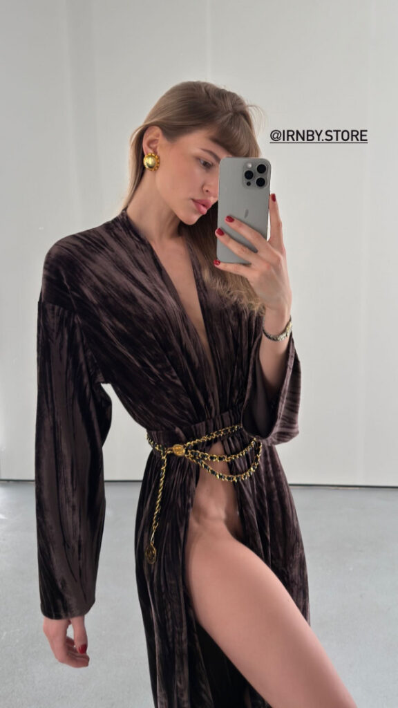 Instagram – Anastasiia Mironova – Nude