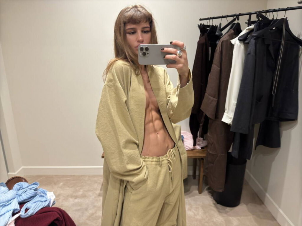 Instagram – Anastasiia Mironova – Nude