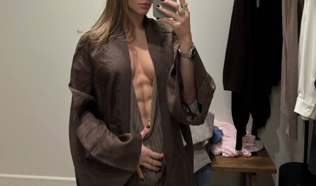 Instagram – Anastasiia Mironova – Nude