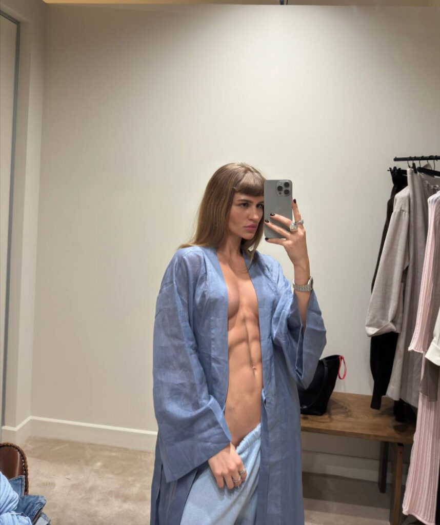 Instagram – Anastasiia Mironova – Nude