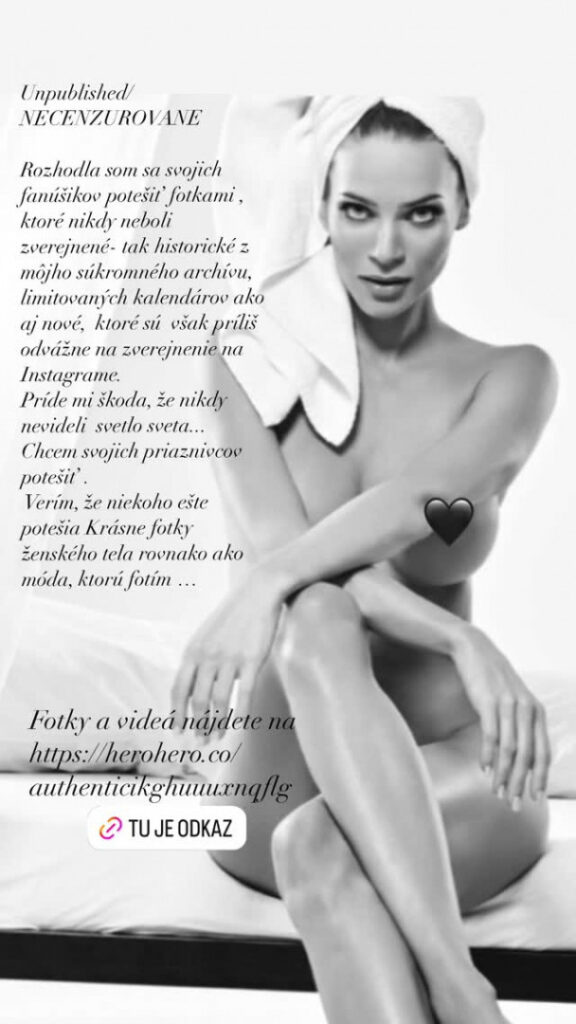 Instagram – MILF – Andrea Veresova | andreaveresovaofficial – Nude