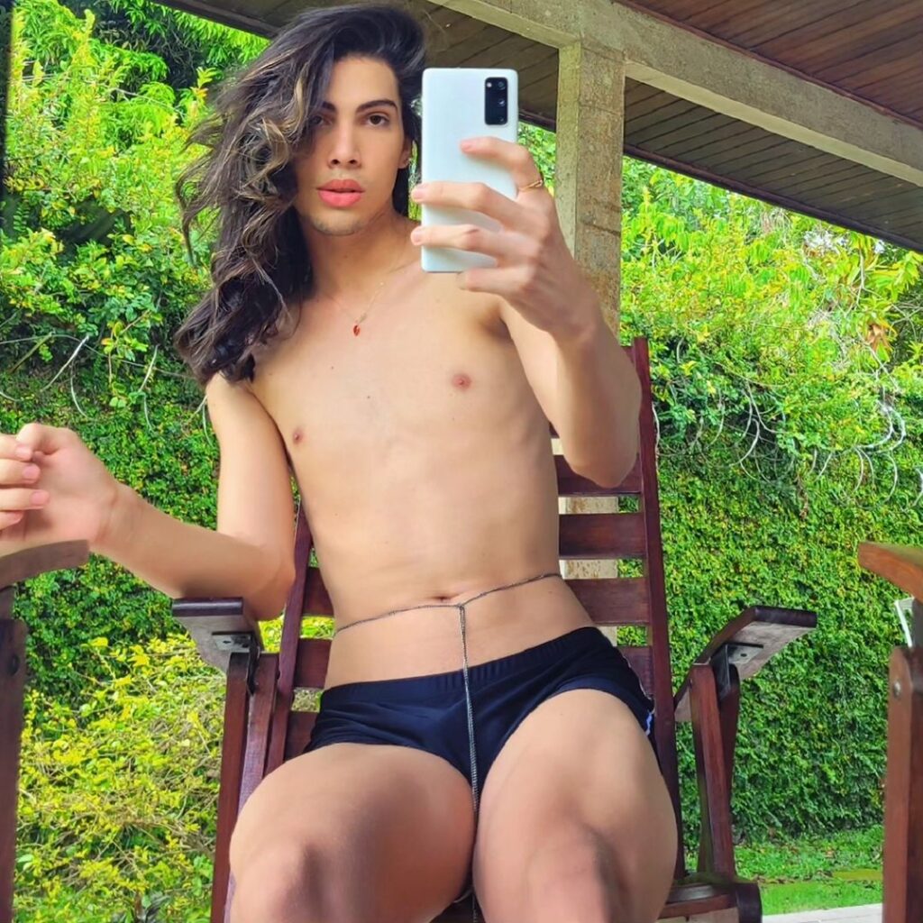 Femboy – TikTok – Instagram – Andreyoliveiraoficial / Andreyoficiall  / Andrey Oliveira femboy – Nude Leaks