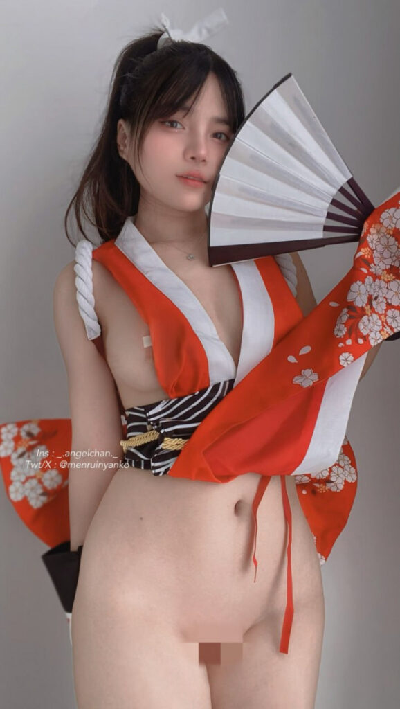 Cosplay – Asian – Indonesian – Angel chan | wlep wlop | menruinyanko_ – Nude
