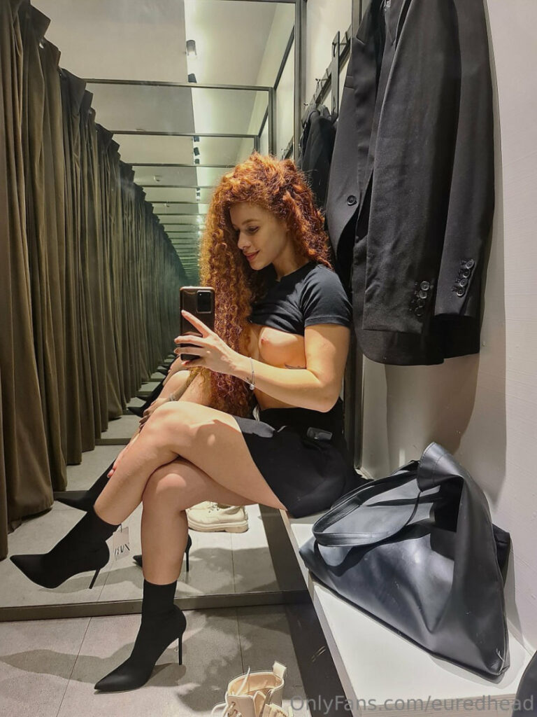 Brazil – OnlyFans – Angel Vinitska / euredhead – Nude Leaks