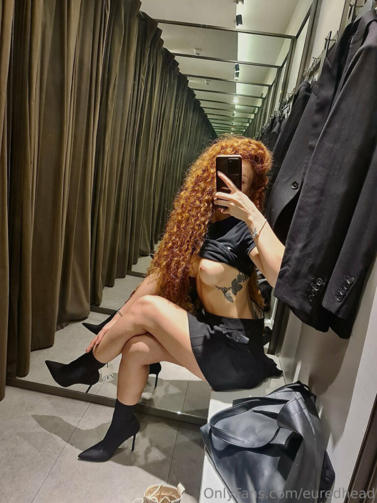 Brazil – OnlyFans – Angel Vinitska / euredhead – Nude Leaks