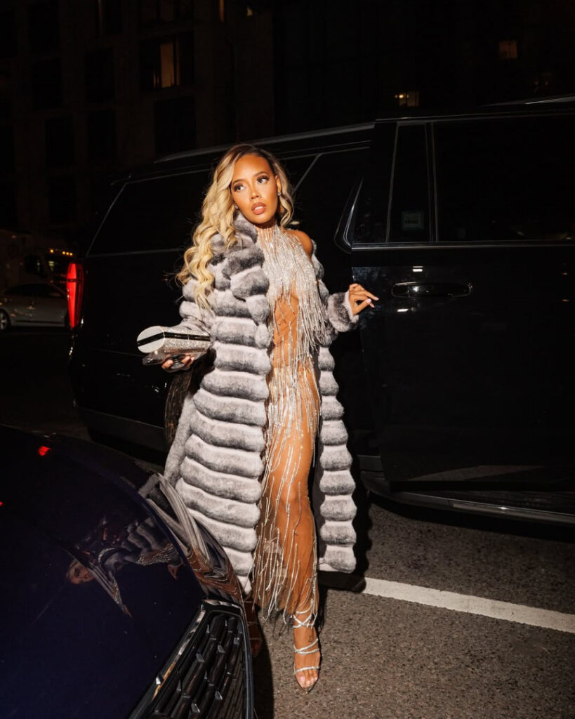 Celeb – Ebony – Angela Simmons – Nude