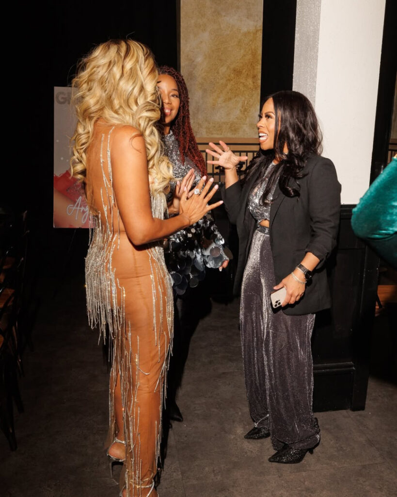 Celeb – Ebony – Angela Simmons – Nude