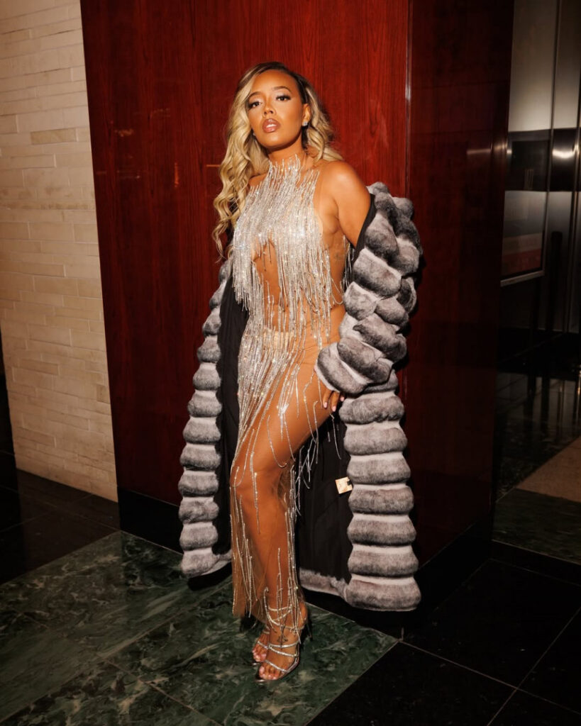 Celeb – Ebony – Angela Simmons – Nude