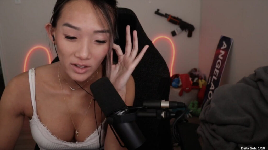 Twitch – Asian – angelaoreo / angelaoreo_ – Nude