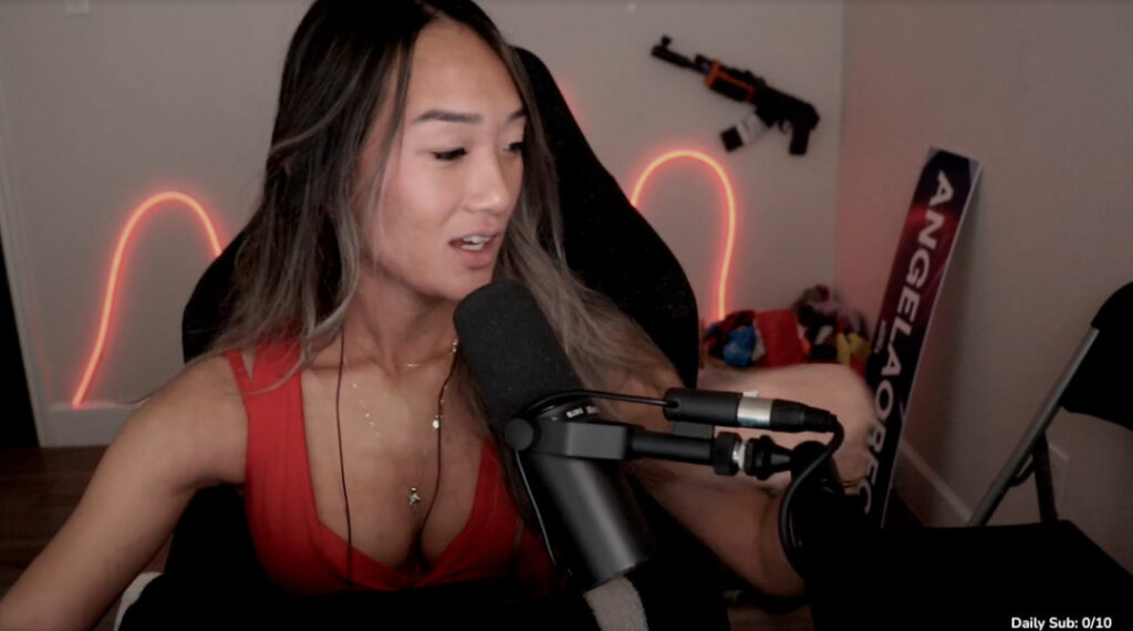 Twitch – Asian – angelaoreo / angelaoreo_ – Nude