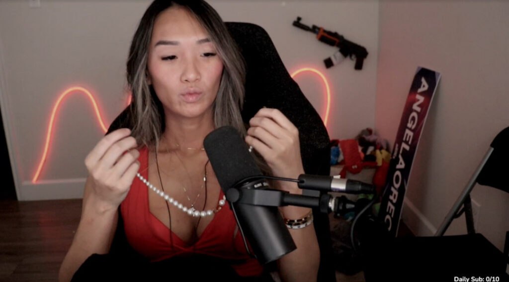 Twitch – Asian – angelaoreo / angelaoreo_ – Nude