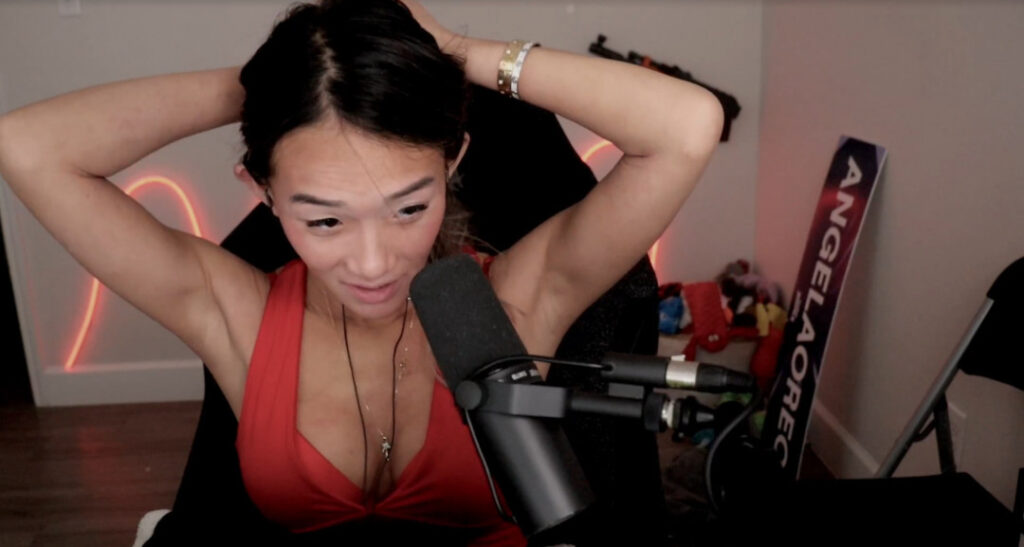 Twitch – Asian – angelaoreo / angelaoreo_ – Nude