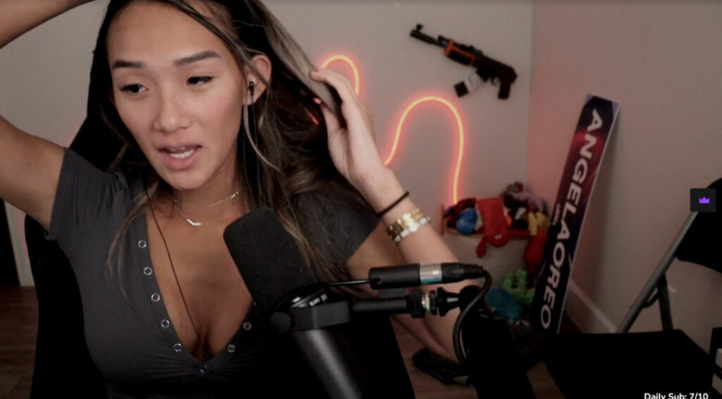 Twitch – Asian – angelaoreo / angelaoreo_ – Nude