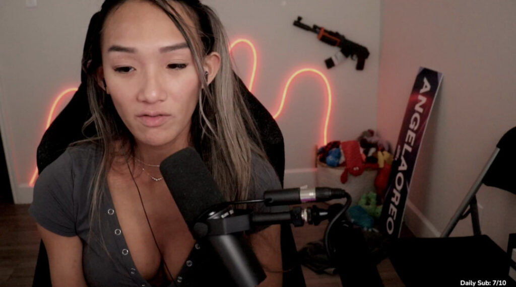 Twitch – Asian – angelaoreo / angelaoreo_ – Nude