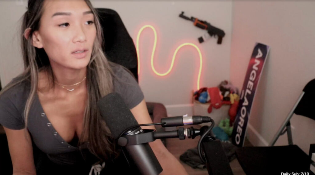 Twitch – Asian – angelaoreo / angelaoreo_ – Nude