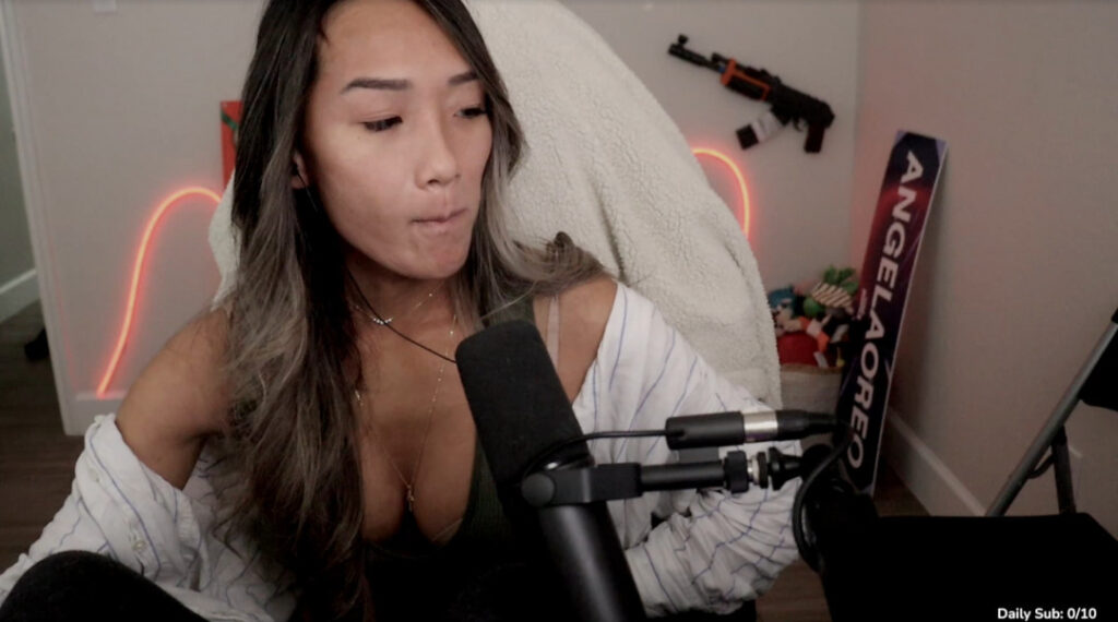 Twitch – Asian – angelaoreo / angelaoreo_ – Nude