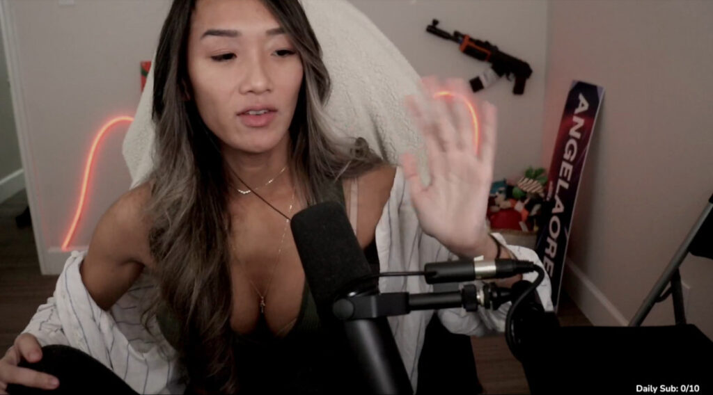 Twitch – Asian – angelaoreo / angelaoreo_ – Nude