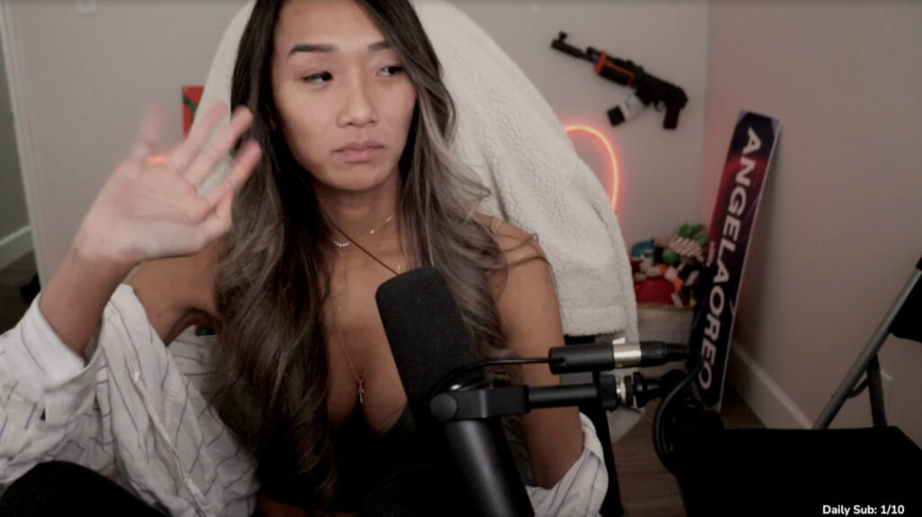 Twitch – Asian – angelaoreo / angelaoreo_ – Nude