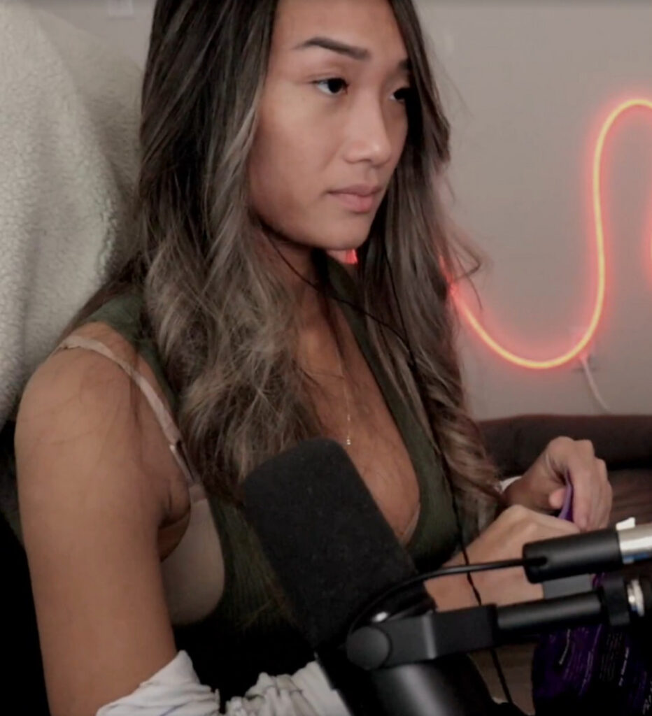 Twitch – Asian – angelaoreo / angelaoreo_ – Nude