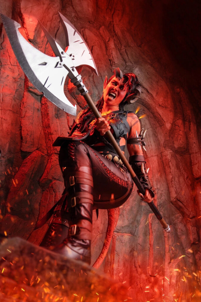 Cosplay – Ann Shakhovskaya – Nude